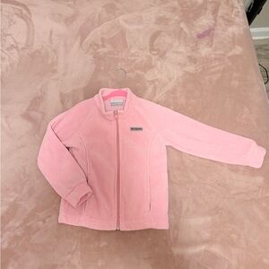 Columbia Kids Light Pink Fleece Jacket